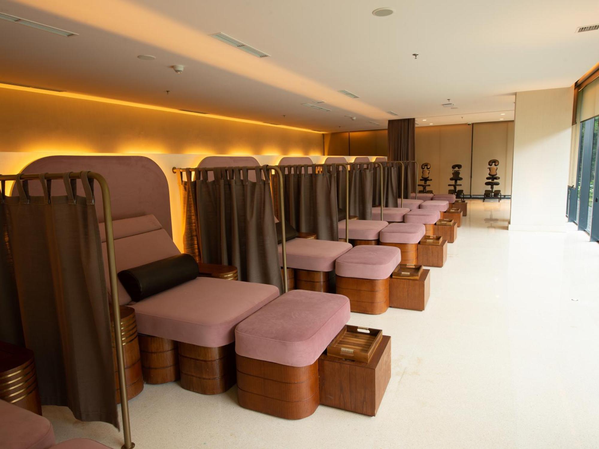The Gaia Hotel Bandung Lembang Exterior photo