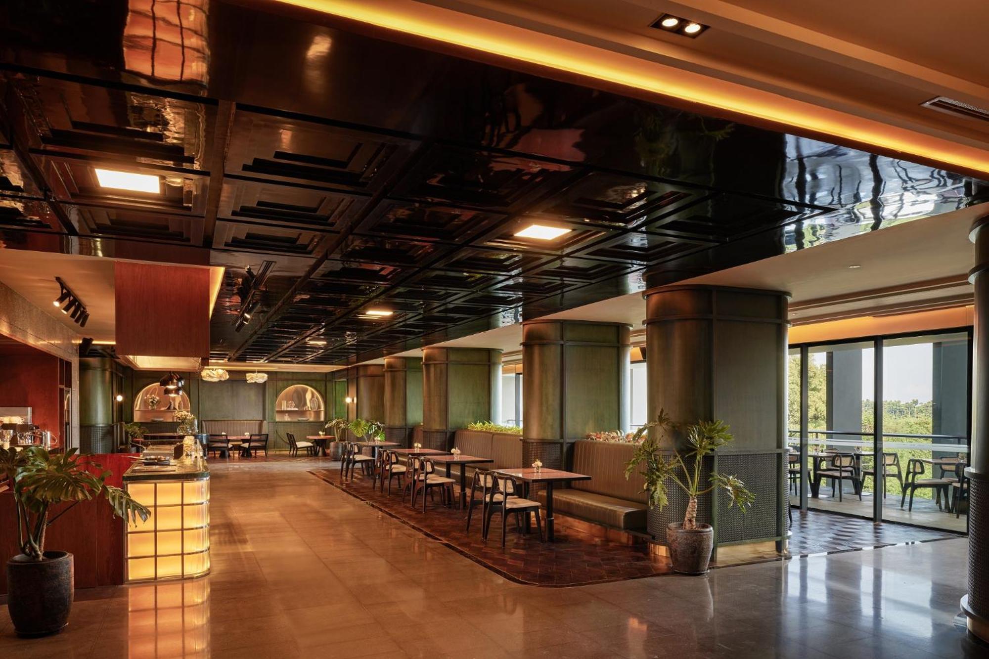 The Gaia Hotel Bandung Lembang Exterior photo
