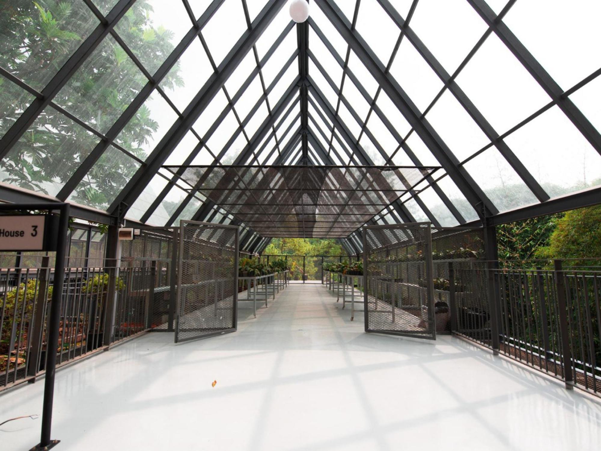 The Gaia Hotel Bandung Lembang Exterior photo